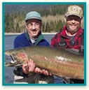 Enjoy spectacular fishing in the Lake Quinault area